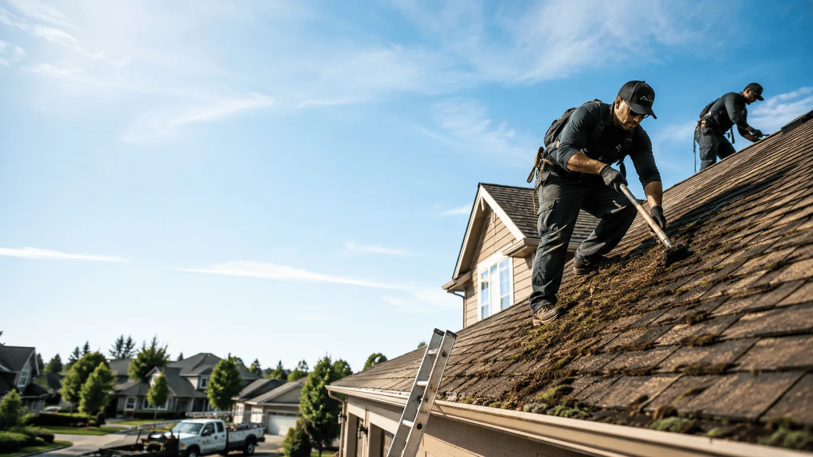 Roof Moss Removal in Dallas, WV near me